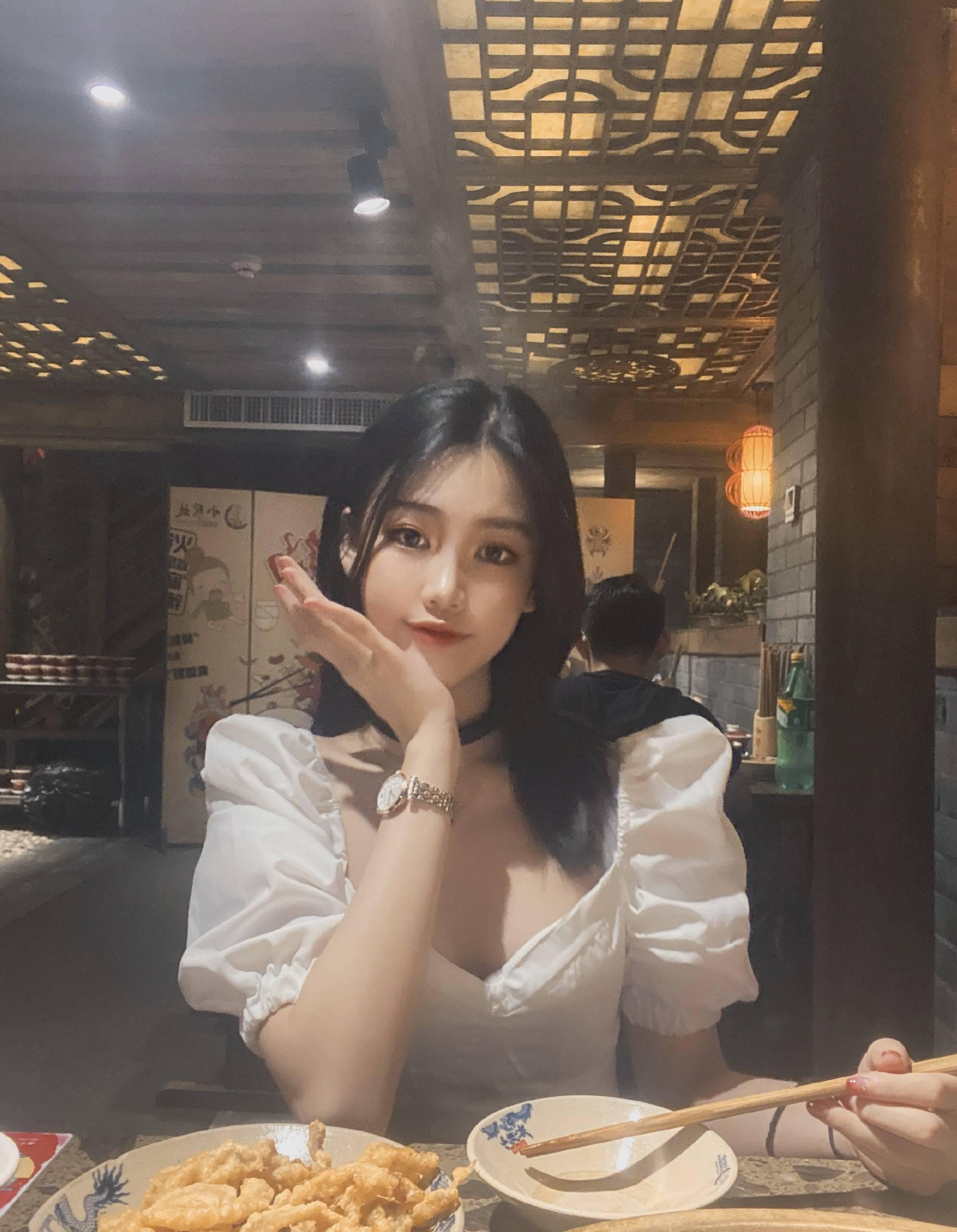 初次下海，兼职良家